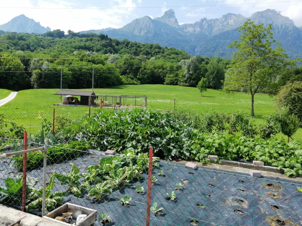 B&B La Casa Di Loretta Paderno Bagian luar foto