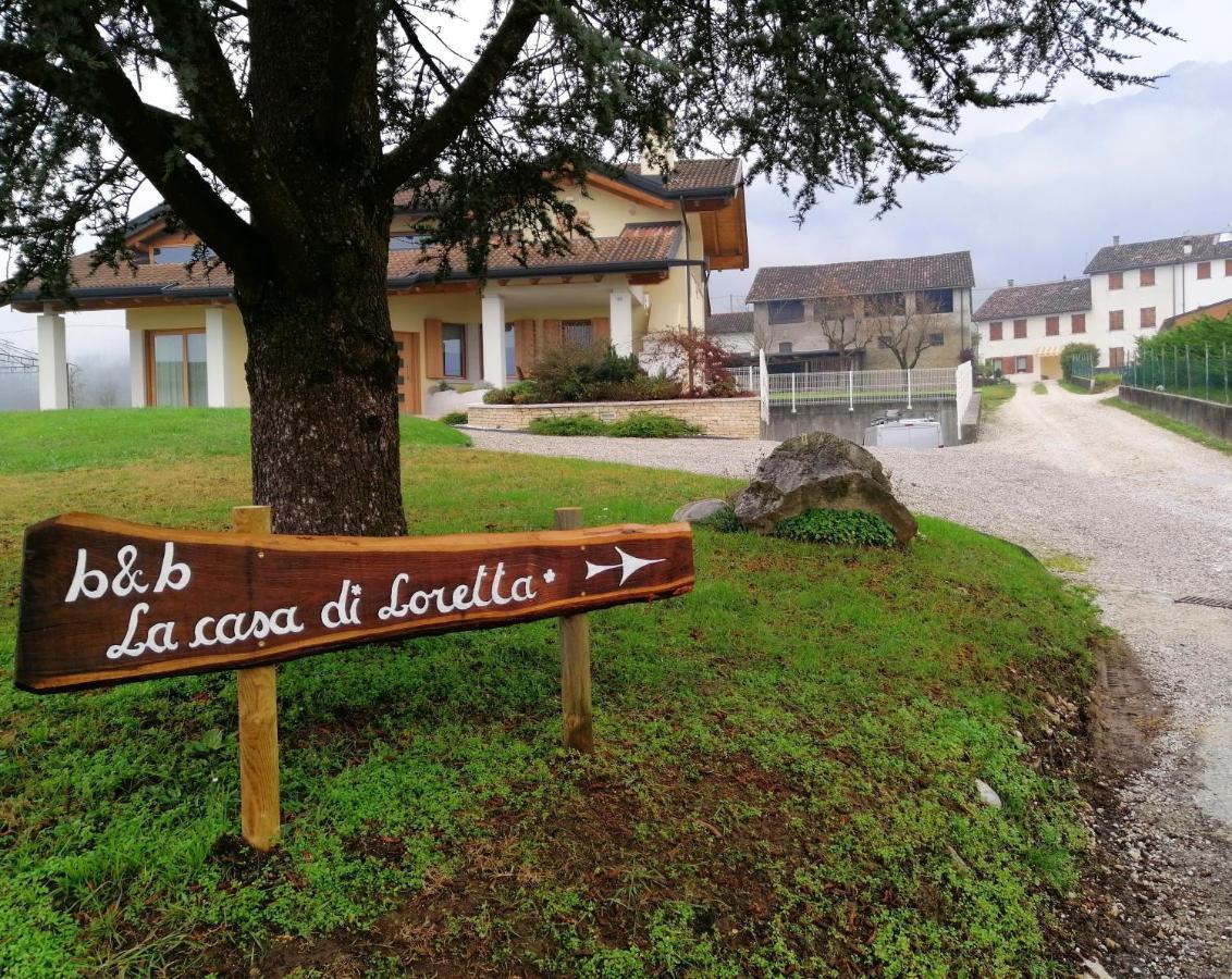 B&B La Casa Di Loretta Paderno Bagian luar foto